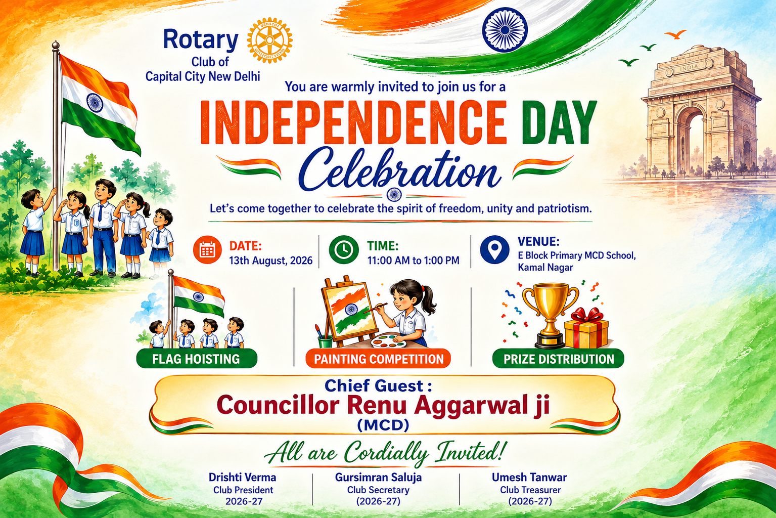 Independence Day Celebration